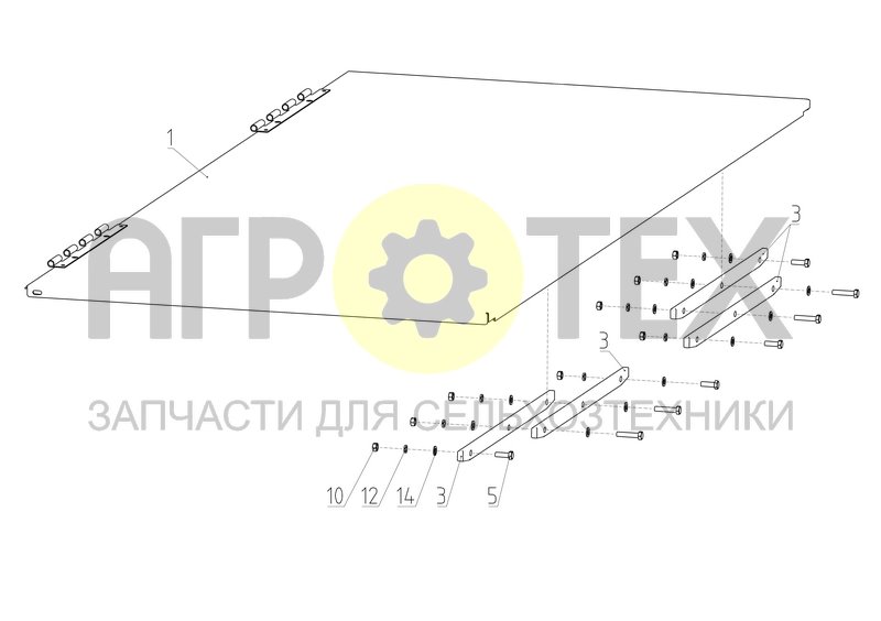 Чертеж Секция (152.45.09.300)